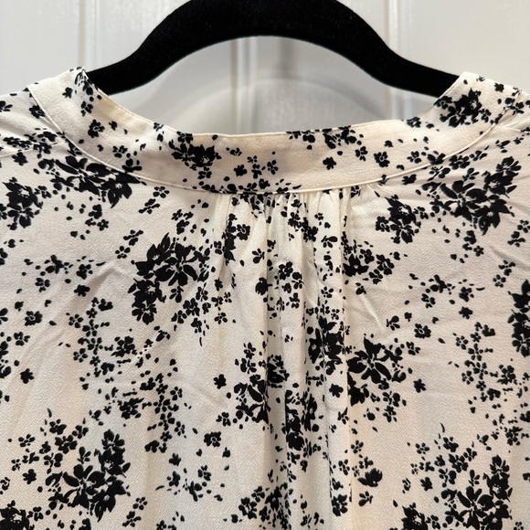 Uniqlo Maxi Floral Print Shirt Dress - Picture 5 of 5